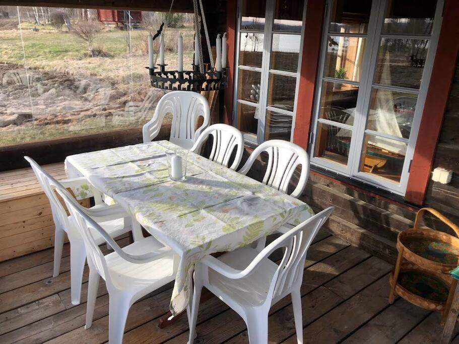 Lake Lodge Roennaes Leksand Ngoại thất bức ảnh