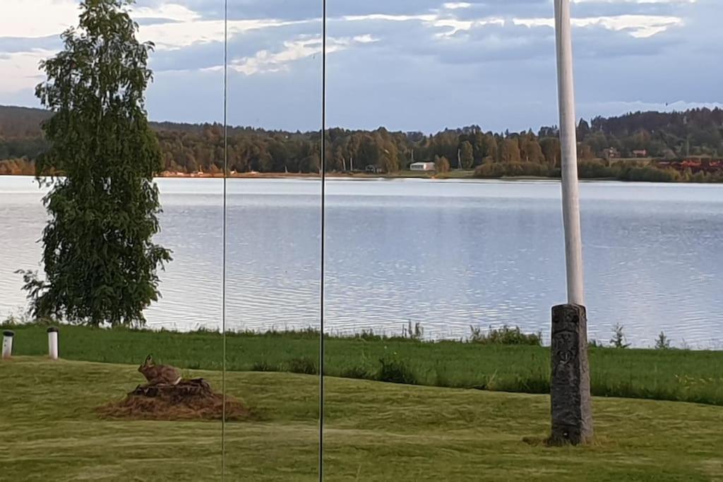 Lake Lodge Roennaes Leksand Ngoại thất bức ảnh